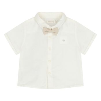 Younger Boys Ivory Shirt