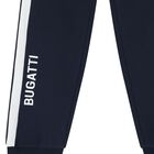 Boys Navy Blue Logo Joggers, 1, hi-res