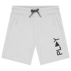 Boys Grey & Black Tracksuit Set, 1, hi-res