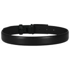 Boys Black Logo Belt , 1, hi-res