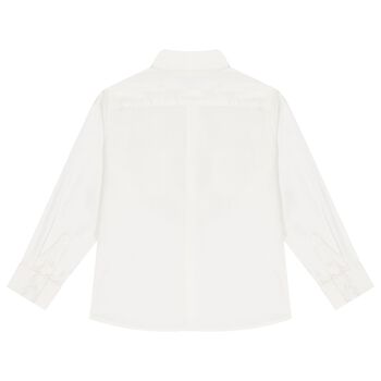 Boys White Shirt