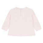 Younger Girls Pink Tiger Logo Trousers Set, 1, hi-res