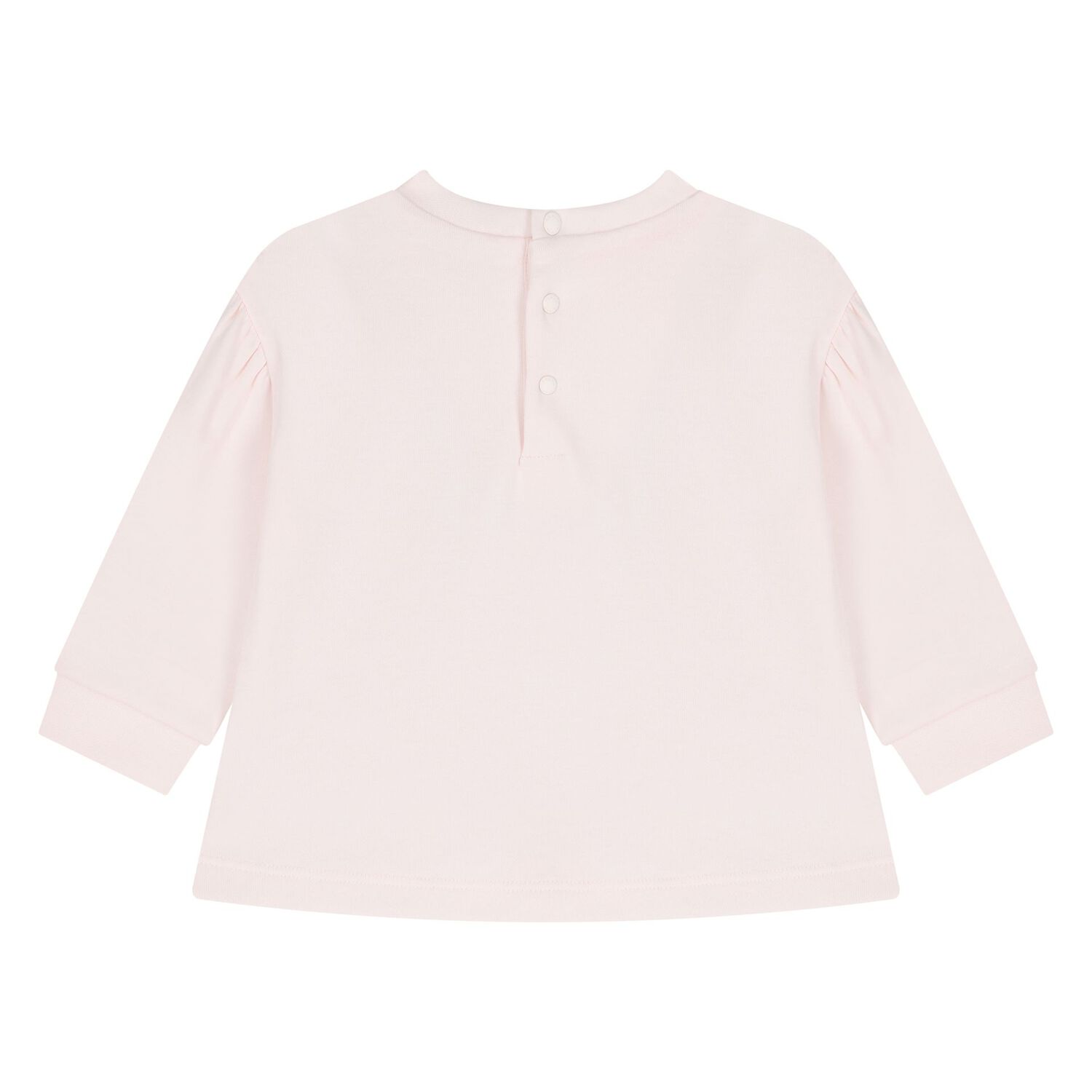 Younger Girls Pink Tiger Logo Trousers Set, 1, hi-res