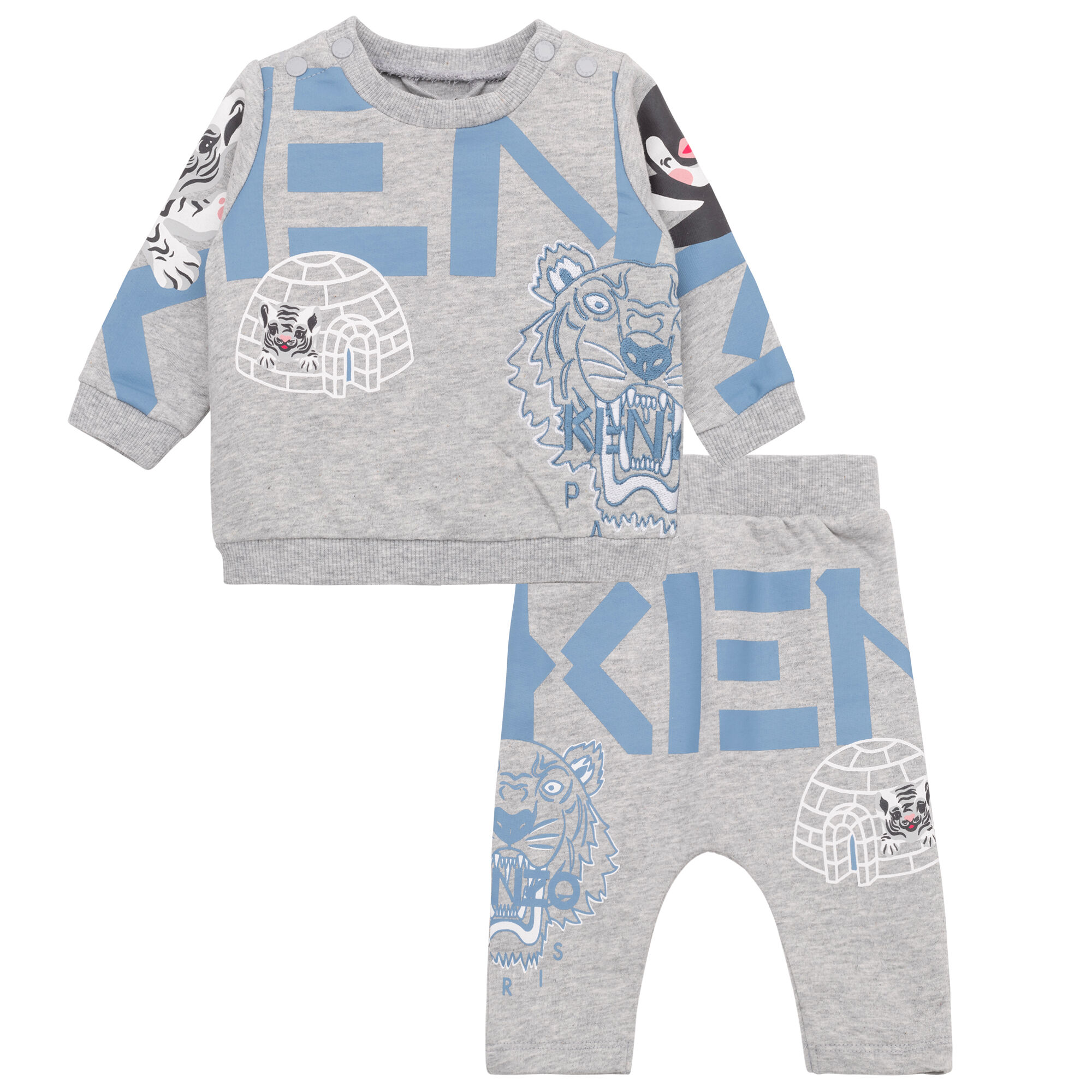 Baby boy shop kenzo tracksuit