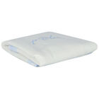 بطانية بشعار خريطة باللون العاجي والأزرق, 3, hi-res