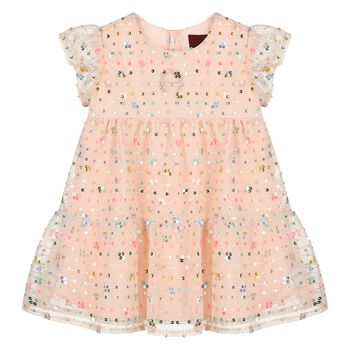 Younger Girls Pink Dress