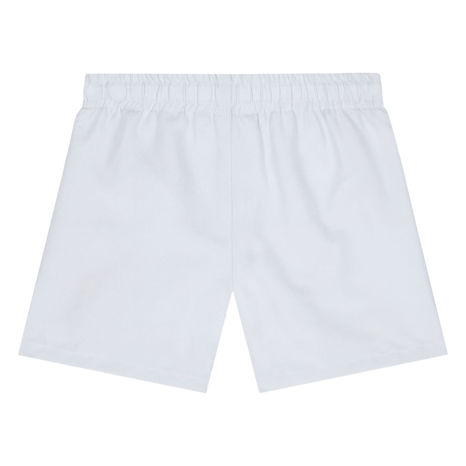 Younger Boys Blue Tiger Logo Shorts, 1, hi-res