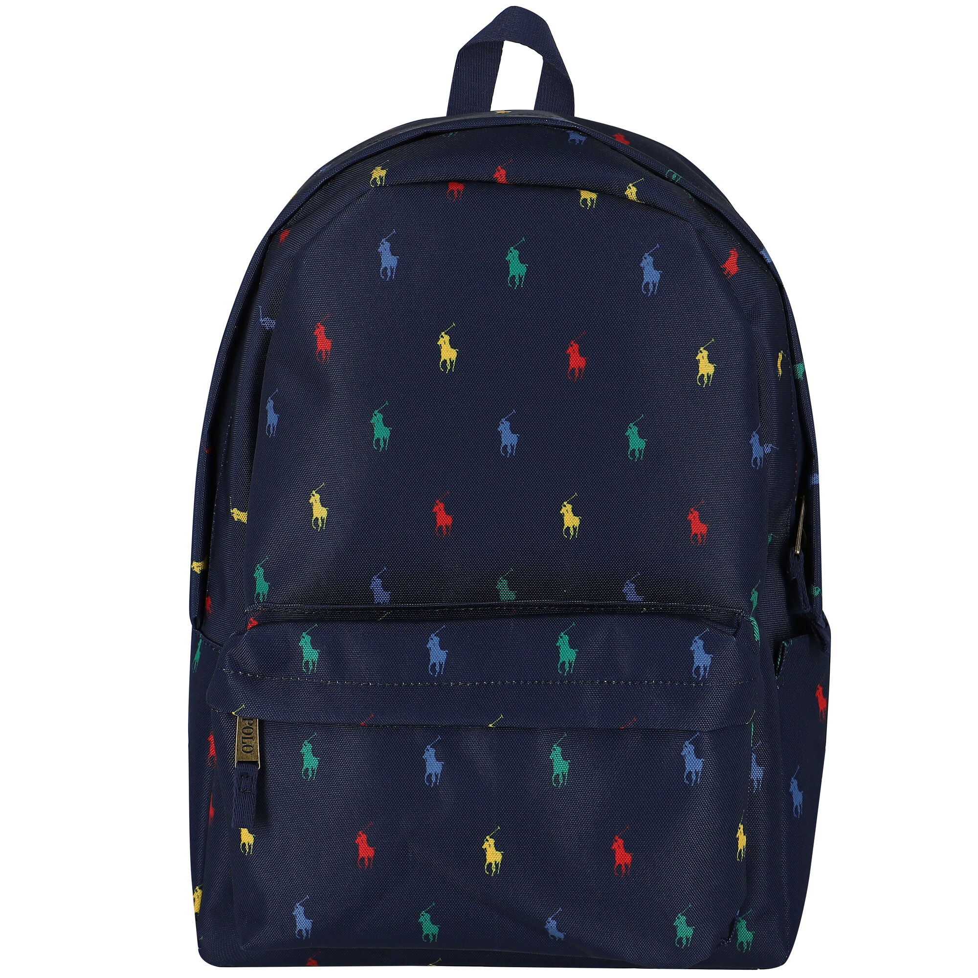 Ralph Lauren Boys Navy Logo Backpack | Junior Couture USA