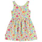 فستان بنات ستان متعدد الألوان, 1, hi-res