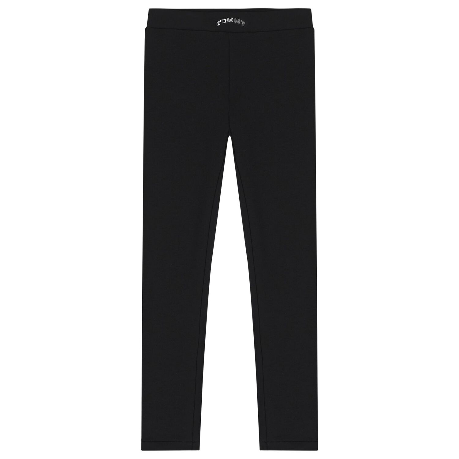 Girls Black Logo Leggings Set, 1, hi-res