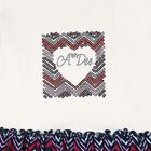 Girls Multi-Coloured Zig Zag Leggings Set, 1, hi-res