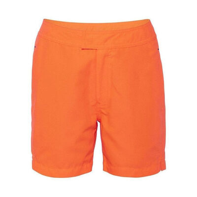 Boys Orange Tailored Swim Short