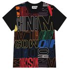 Black Logo T-Shirt, 1, hi-res
