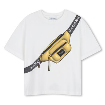 Boys Ivory Bag T-Shirt