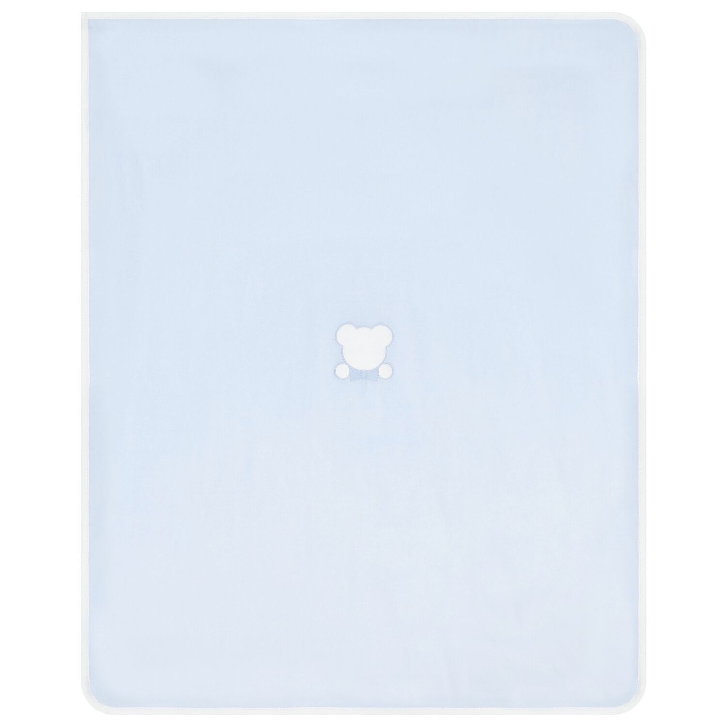 Baby Boys Blue Blanket, 1, hi-res image number null