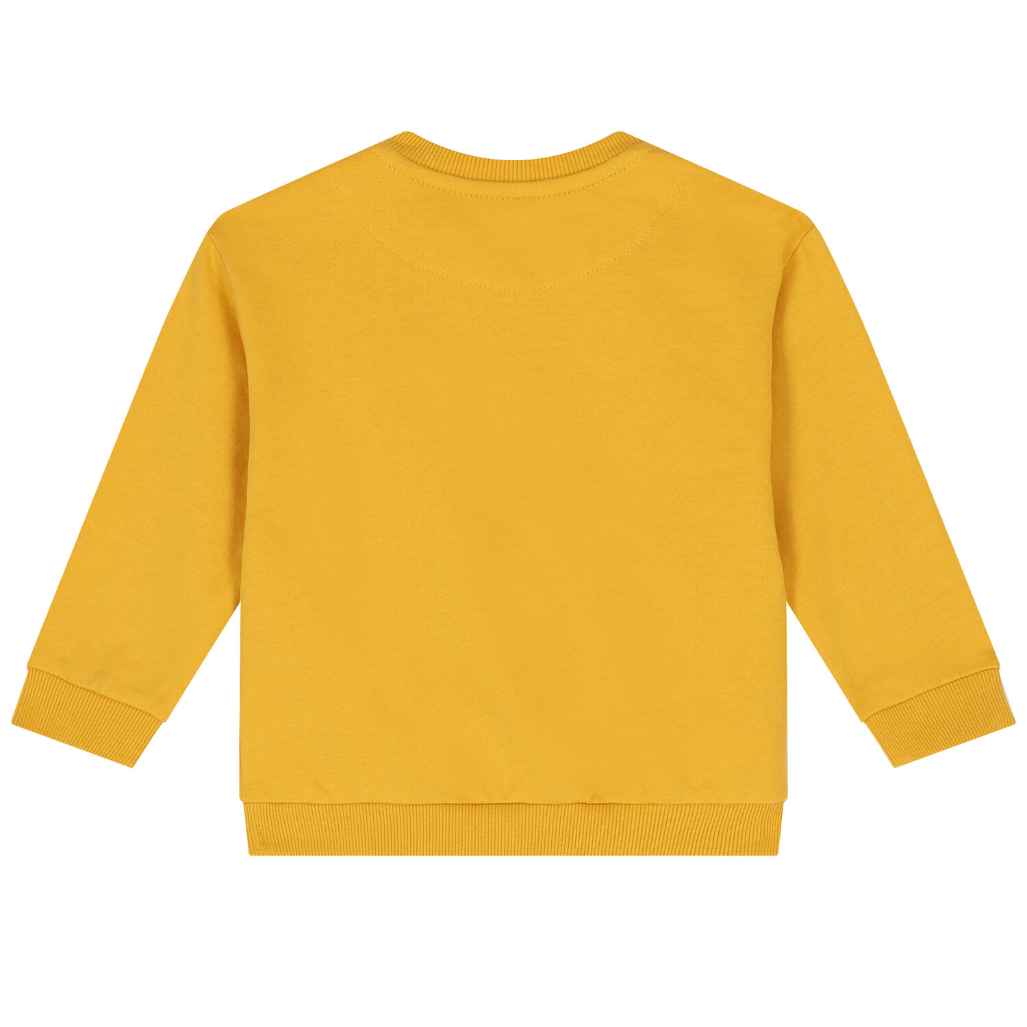 بدلة رياضية اولاد باللون الاصفر والكحلي , 1, hi-res