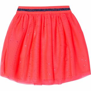 Girls Pink Glitter Tulle Skirt