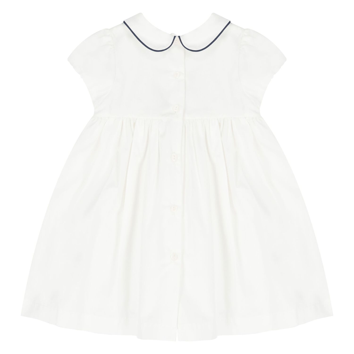 فستان بنات باللون الأبيض, 1, hi-res