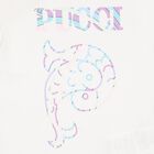 Younger Girls White Logo T-Shirt, 1, hi-res