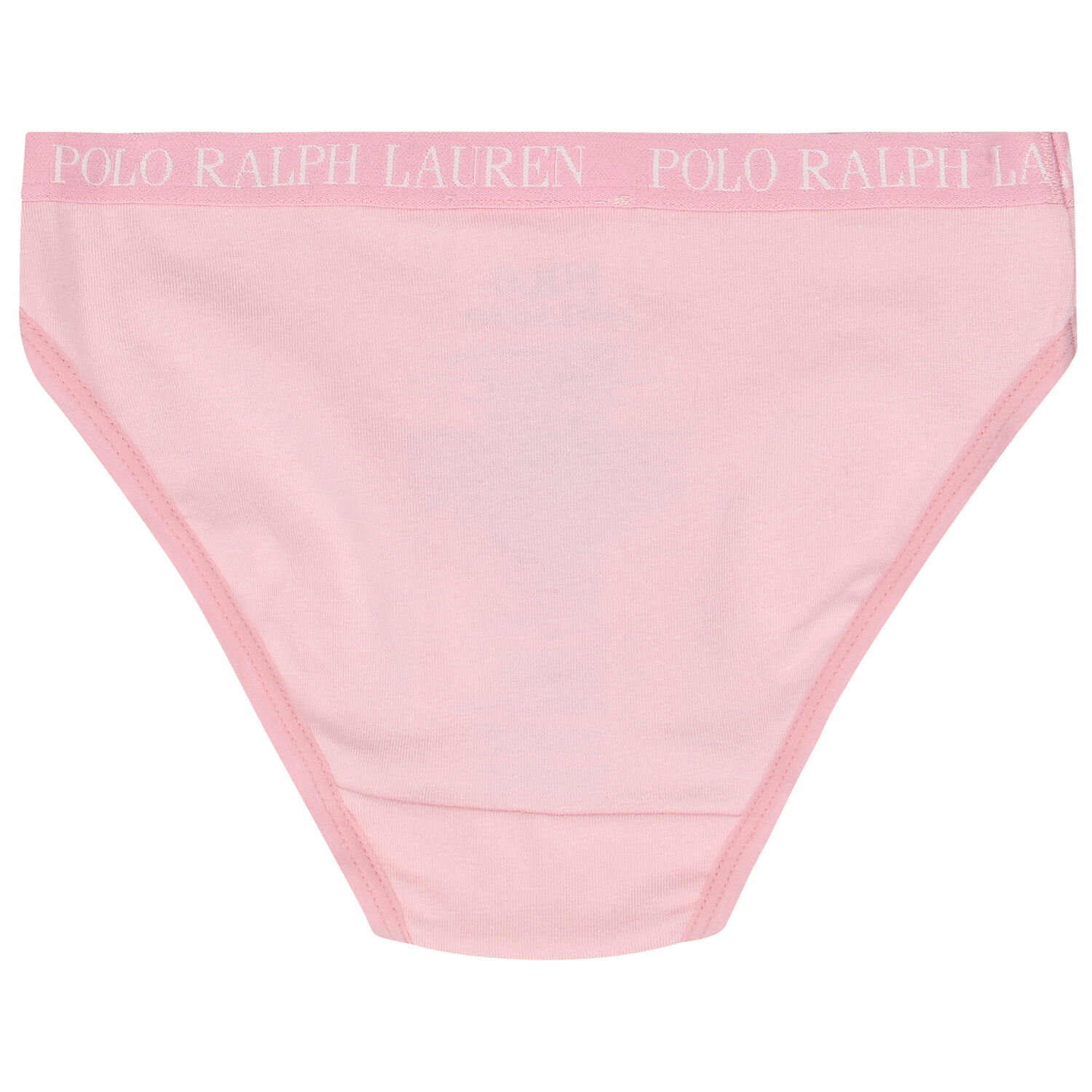 Girls Pink & White Bikini Brief ( 3-Pack ), 1, hi-res image number null