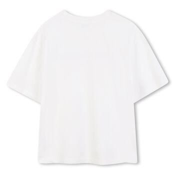 Boys White Logo T-Shirt