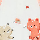 Baby Girls White & Pink Cat Shorts Set ( 2-Pack ), 1, hi-res
