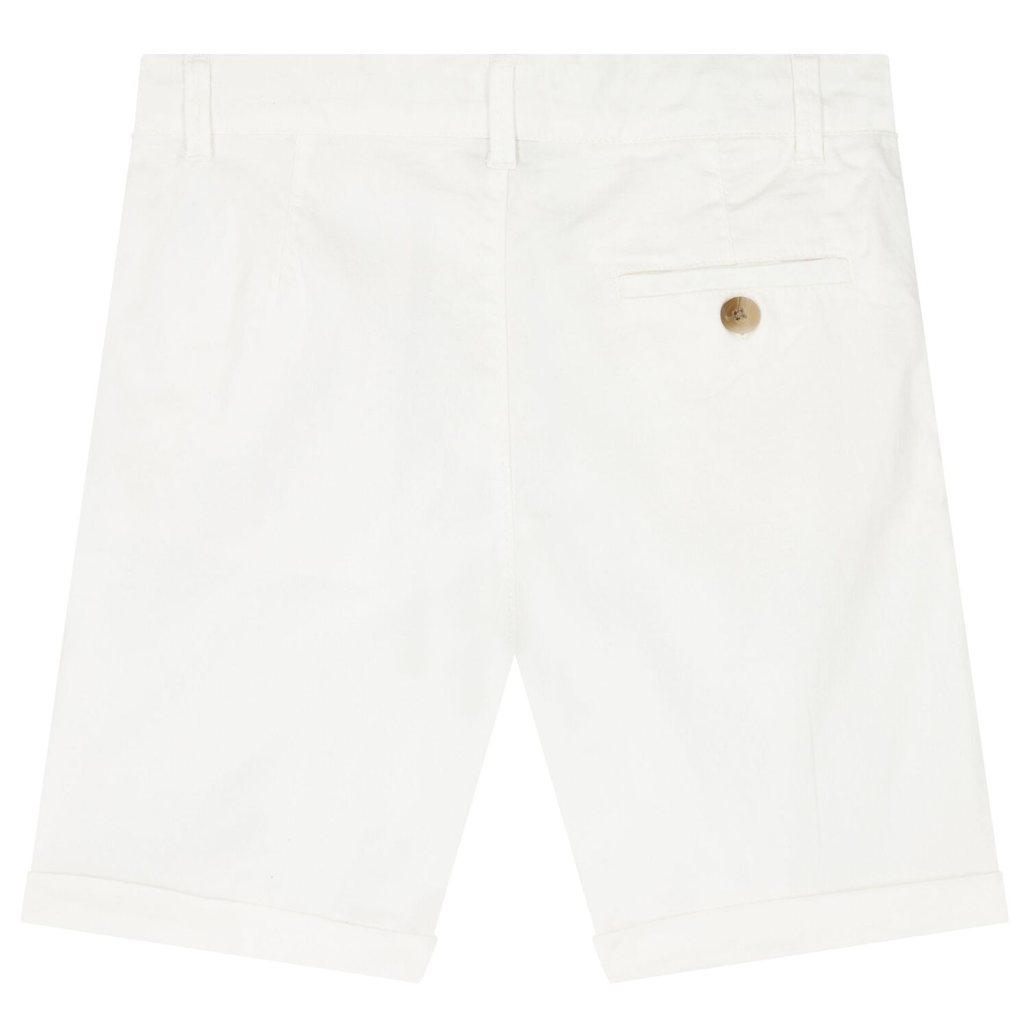 Boys Blue & White Striped Shorts Set, 1, hi-res