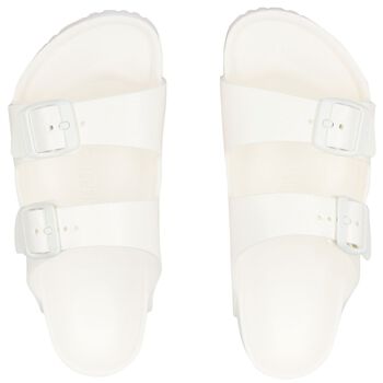 White Arizona Eva Sandals