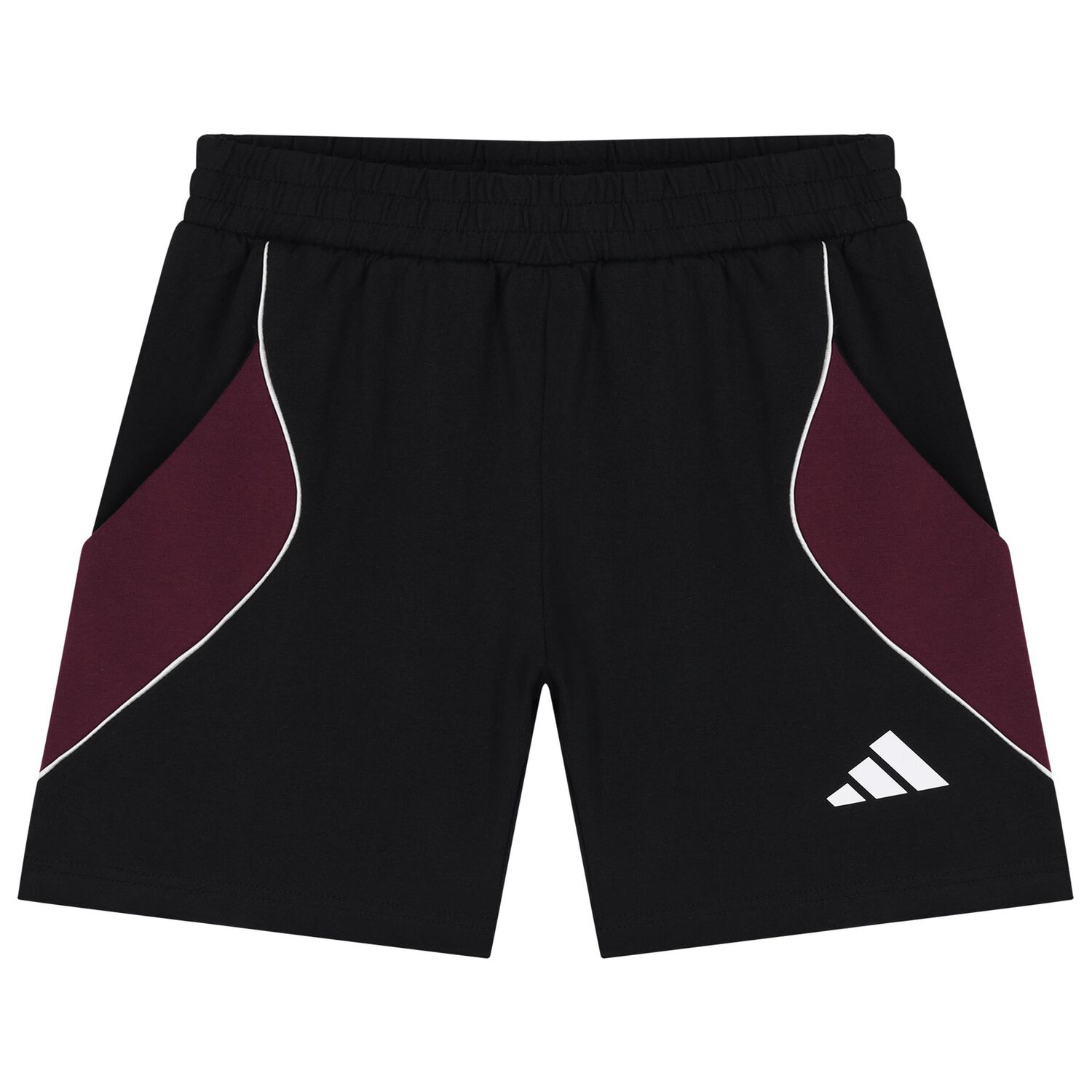 Younger Boys Burgundy & Black Spider-Man Marvel Shorts Set, 1, hi-res