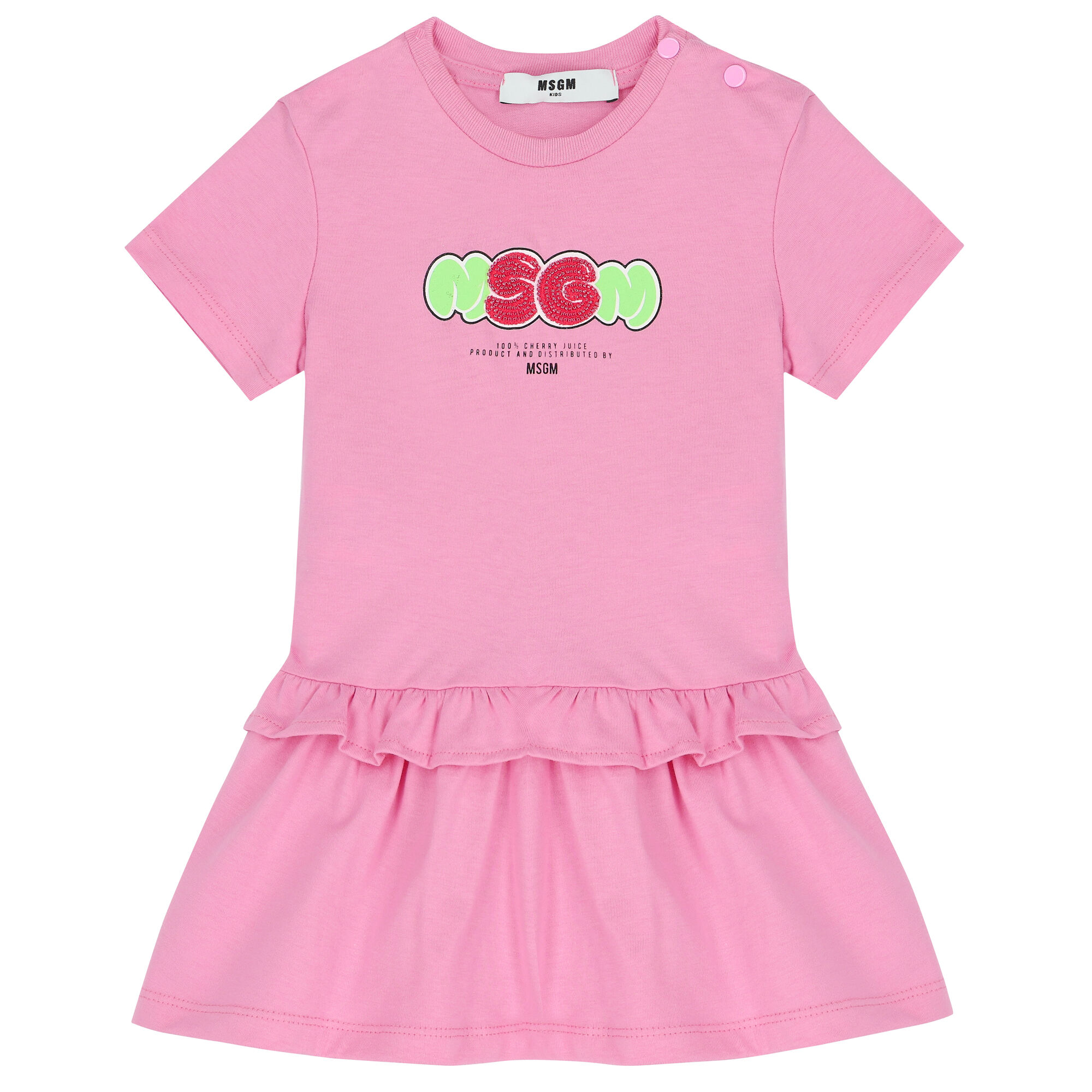 Msgm shop pink dress