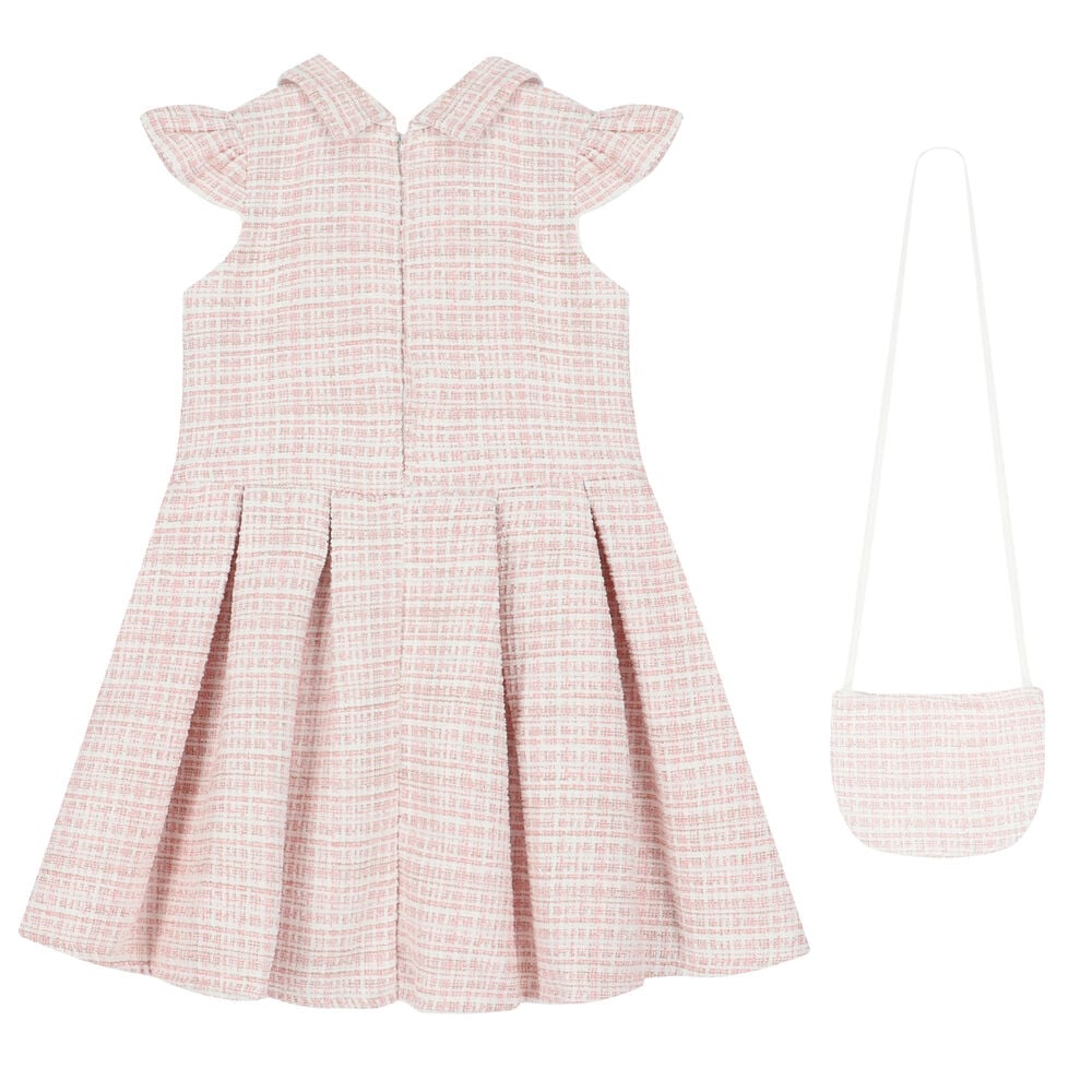 KIDS BATWING DRESS 12-14 LEOS BOUQUET