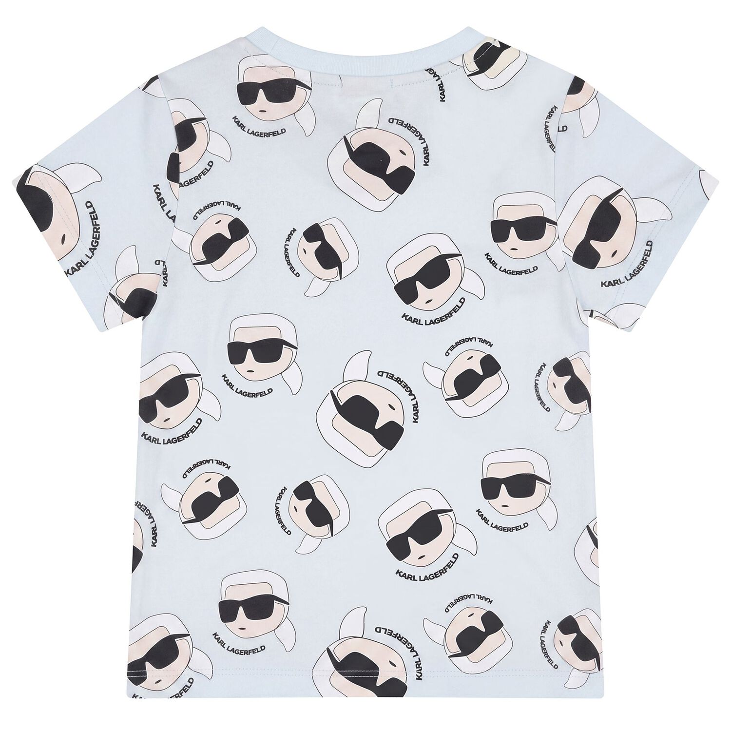 Boys Blue & Black Ikonik Shorts Set, 1, hi-res