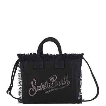 Girls Black Vanity Mini Handbag ( 22cm )