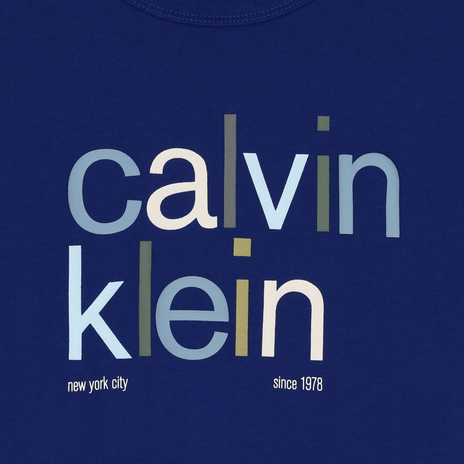 Boys Blue Logo T-Shirt, 1, hi-res