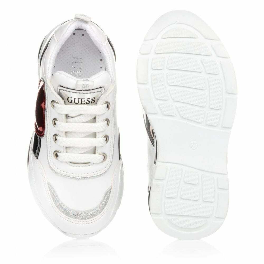 ホットセール Trainers Chunky White Girls Guess | USA Couture Junior Girls