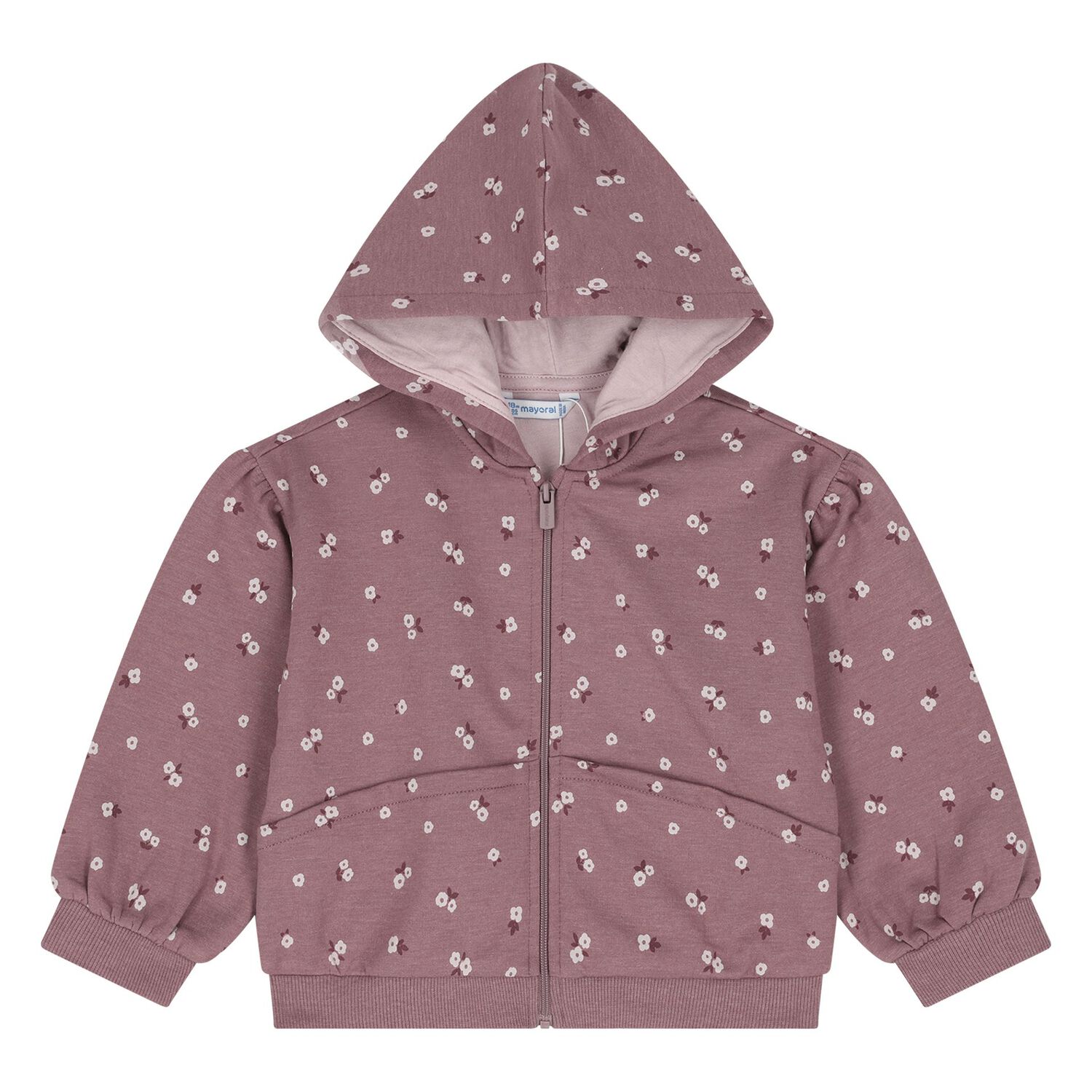Younger Girls Pink Tracksuit Set, 1, hi-res