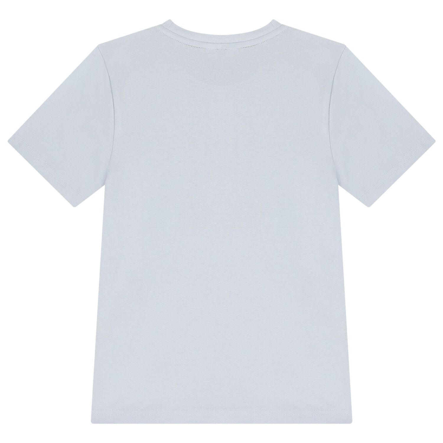 Boys Mini Me Blue Logo T-Shirt, 1, hi-res