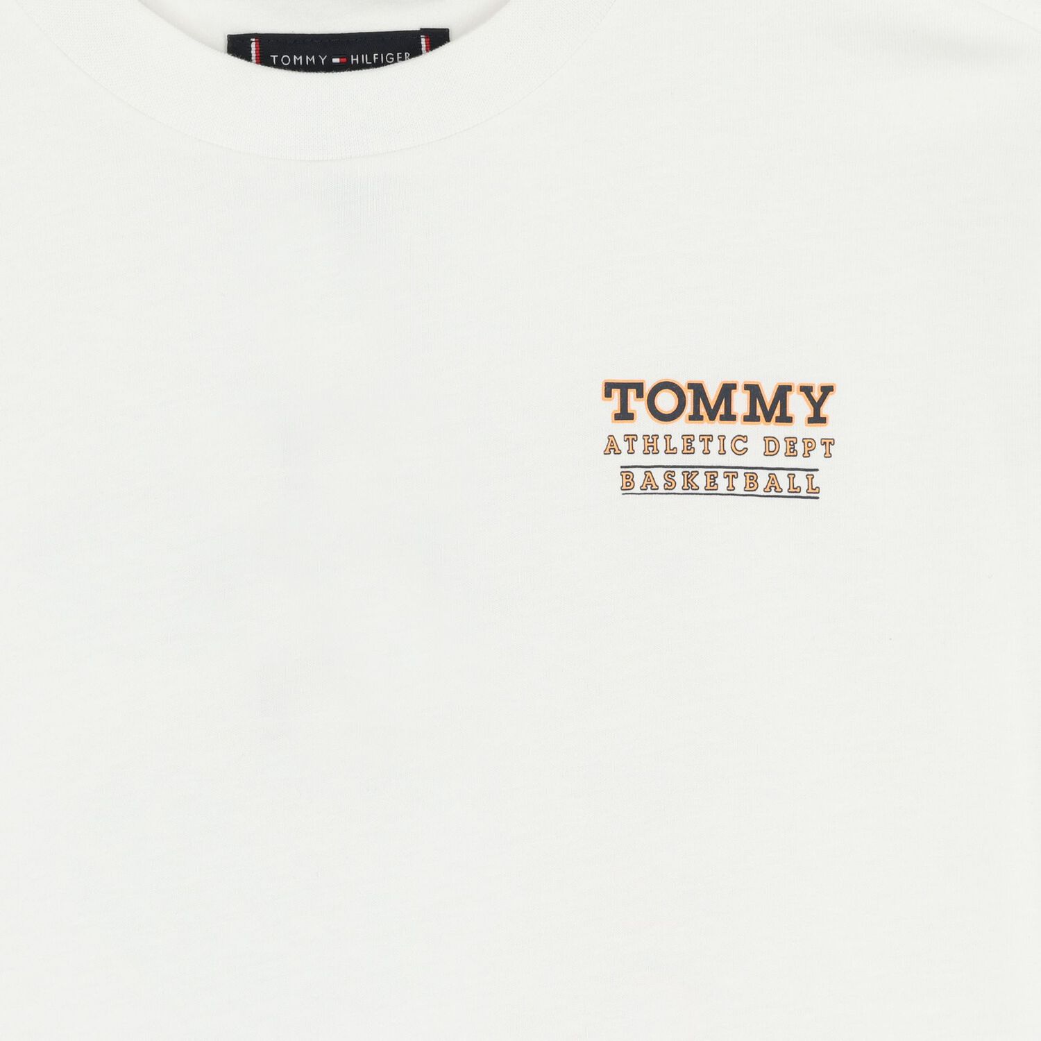 Boys White Logo T-Shirt, 1, hi-res