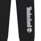 Boys Black Logo Joggers, 1, hi-res