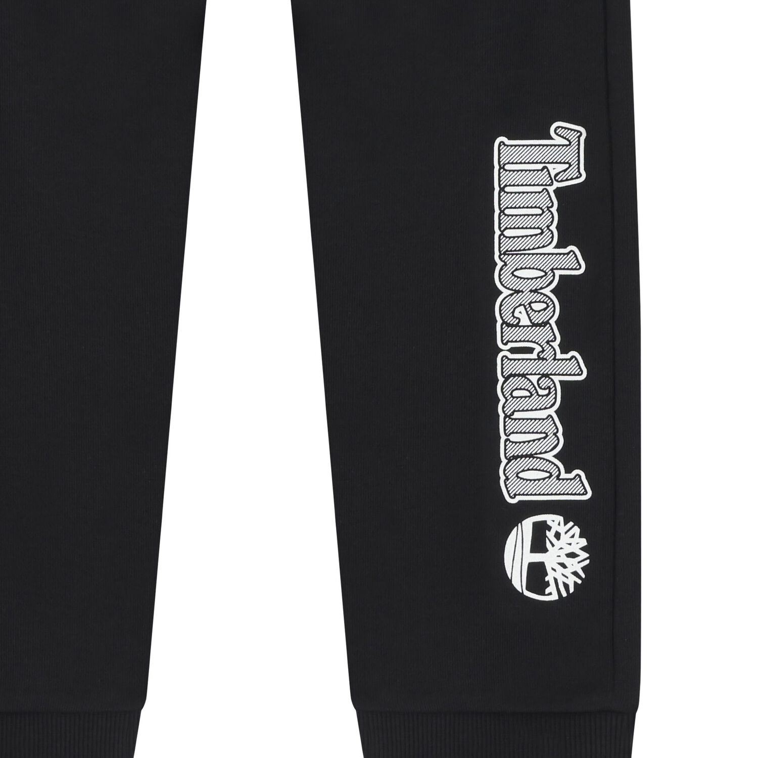 Boys Black Logo Joggers, 1, hi-res image number null