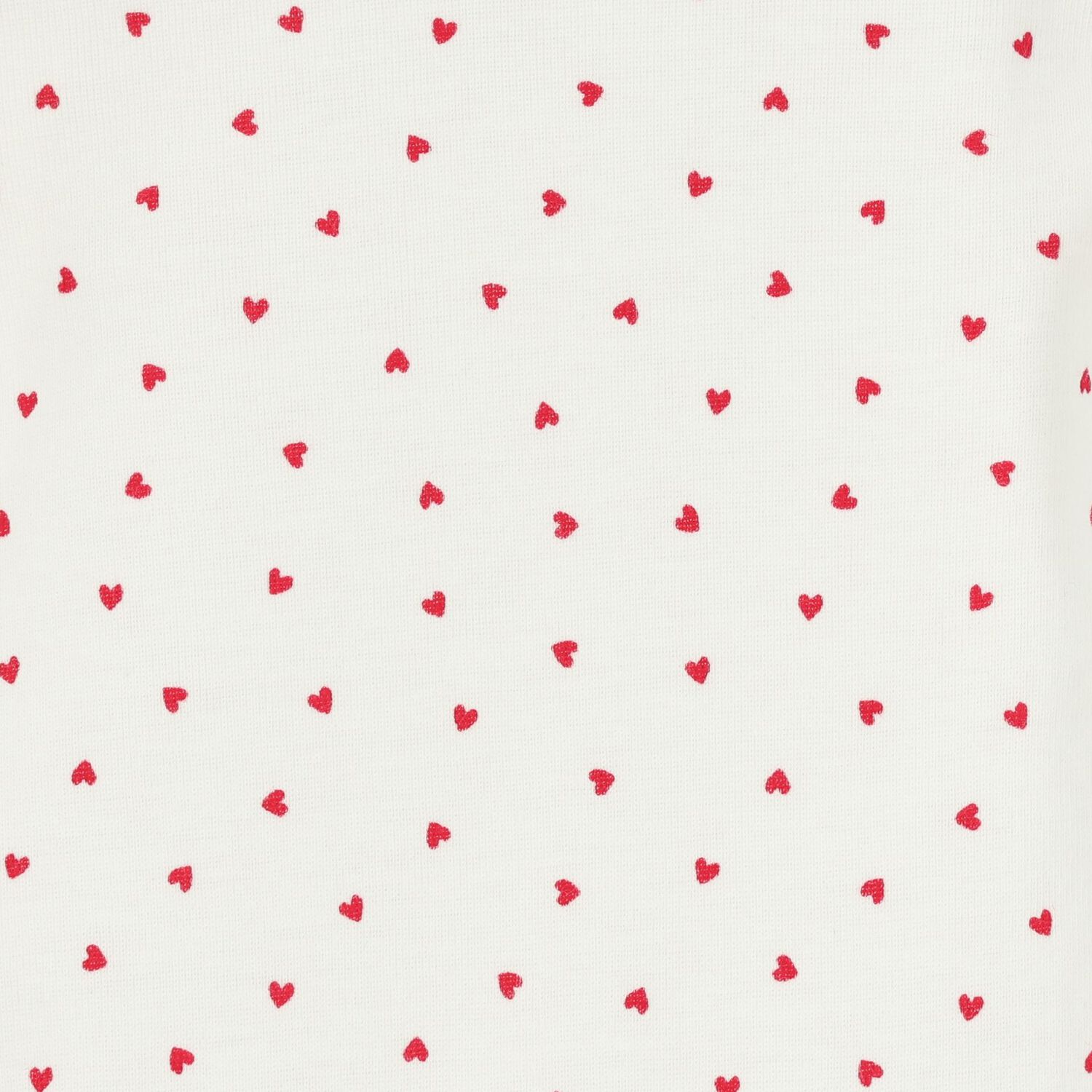 Baby Girls Ivory Hearts Bodysuit ( 3-Pack ), 1, hi-res