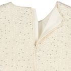 Girls Ivory Sequin Embellished Dress, 1, hi-res