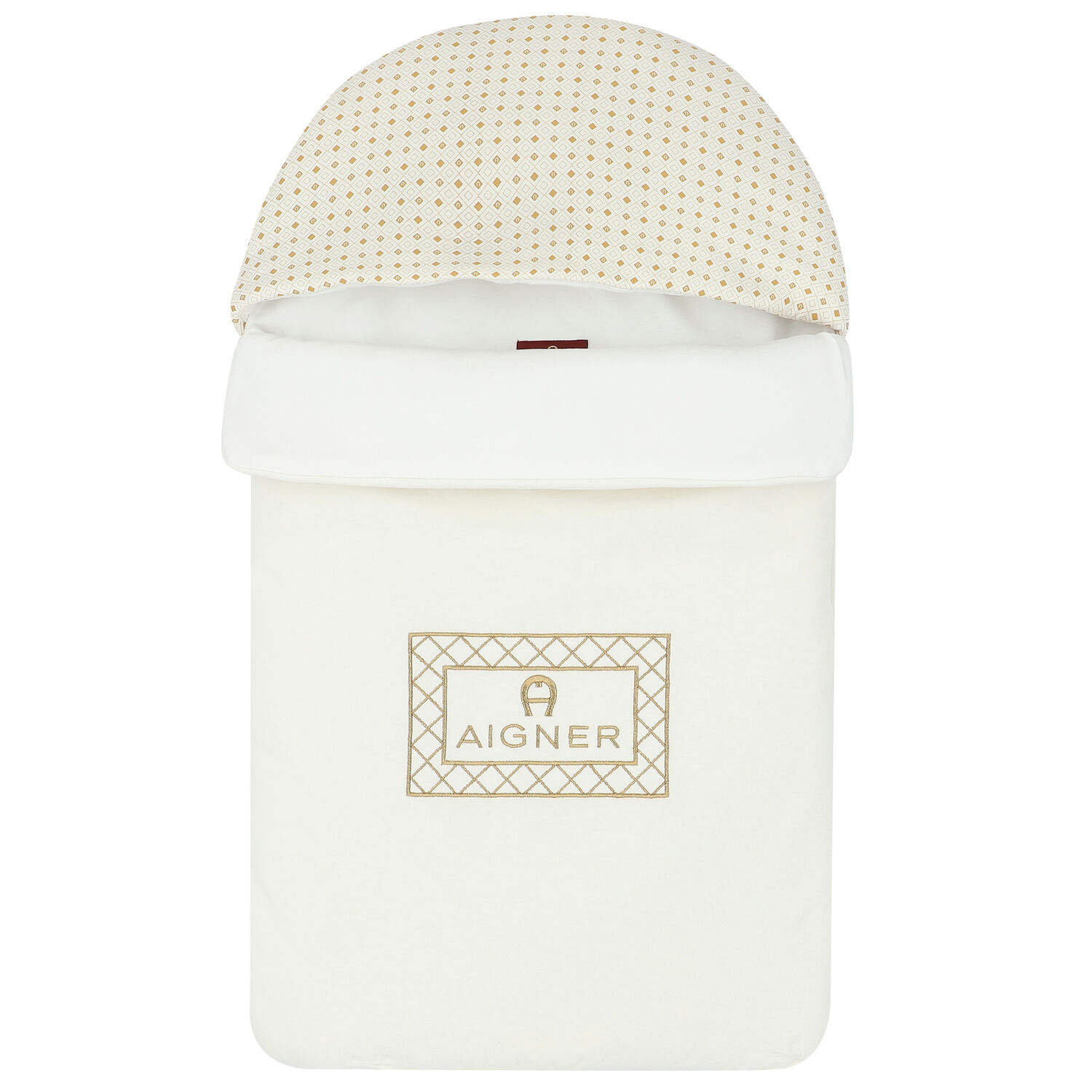 مدس باللون العاجي والذهبي, 3, hi-res