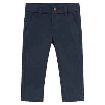 Younger Boys Navy Blue Trousers