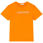 تيشيرت بالشعار باللون البرتقالى, 1, hi-res