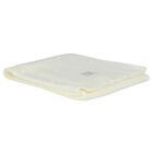 بطانية محبوكة باللون العاجى, 1, hi-res