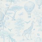 Baby Boys White & Blue Africa Babygrow Gift Set, 1, hi-res