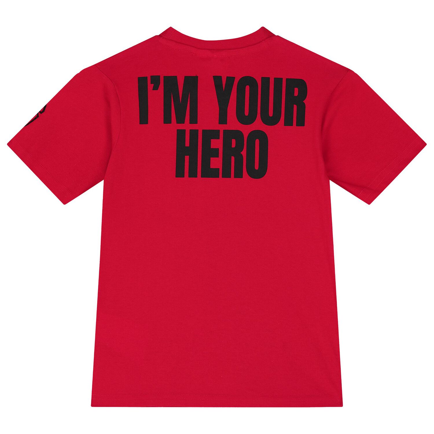 Boys Red Marvel T-Shirt, 1, hi-res