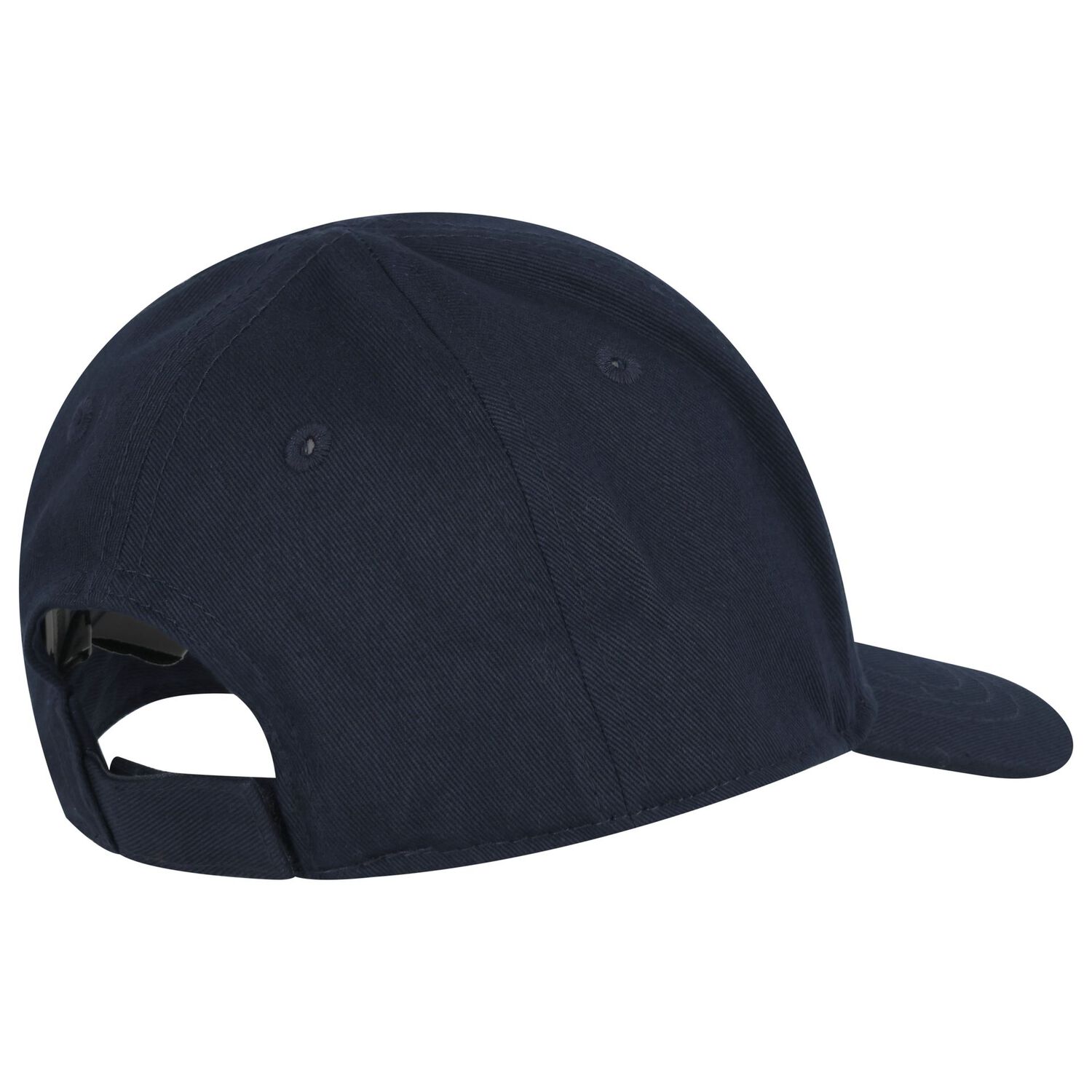 Baby Boys Navy Blue Logo Cap, 1, hi-res