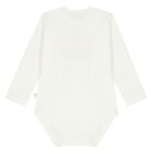 طقم تنورة بنات تول باللون العاجي والأحمر, 1, hi-res